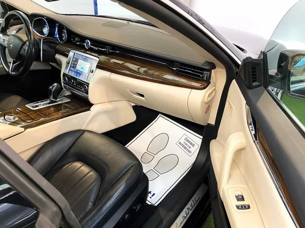 Maserati Quattroporte S Q4  Automatik Deutsches Fahrzeug 05/2015-photo-19