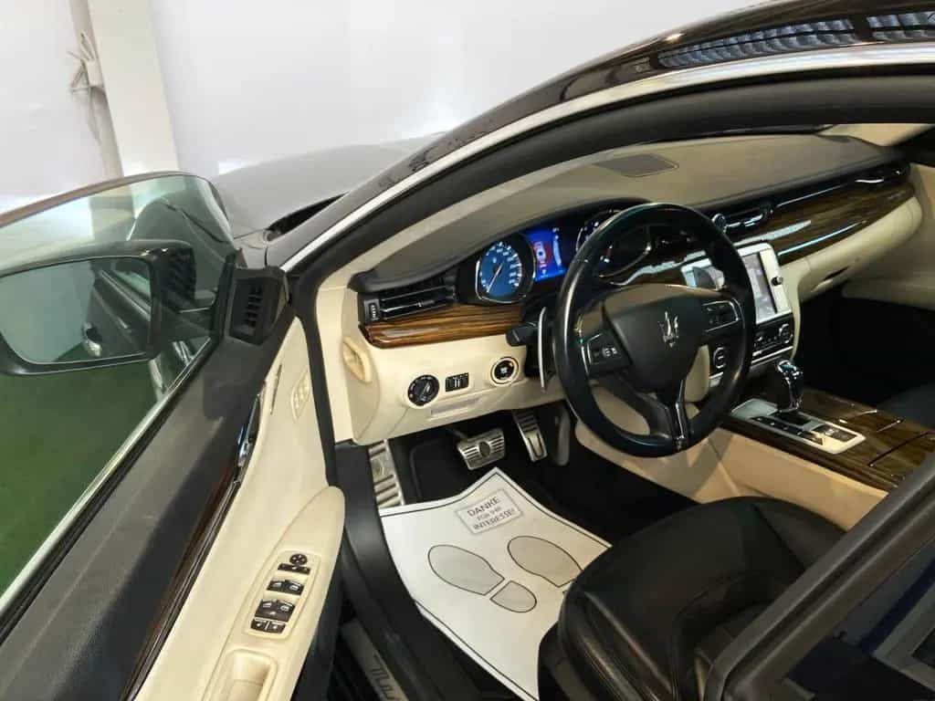 Maserati Quattroporte S Q4  Automatik Deutsches Fahrzeug 05/2015-photo-20