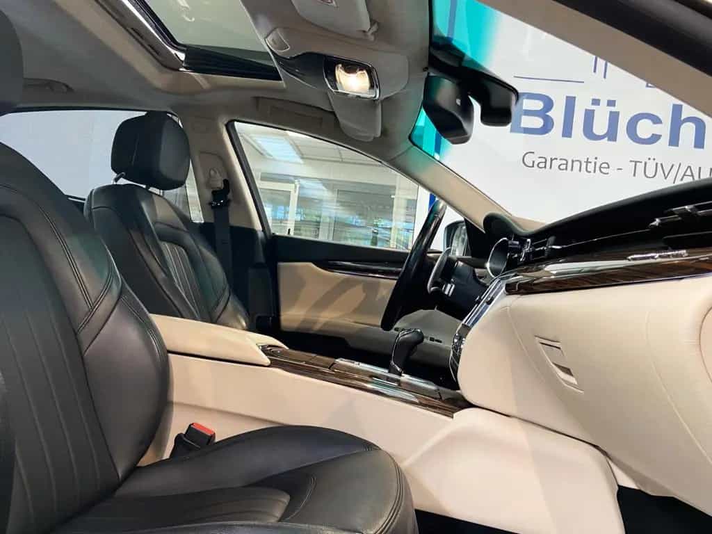 Maserati Quattroporte S Q4  Automatik Deutsches Fahrzeug 05/2015-photo-22