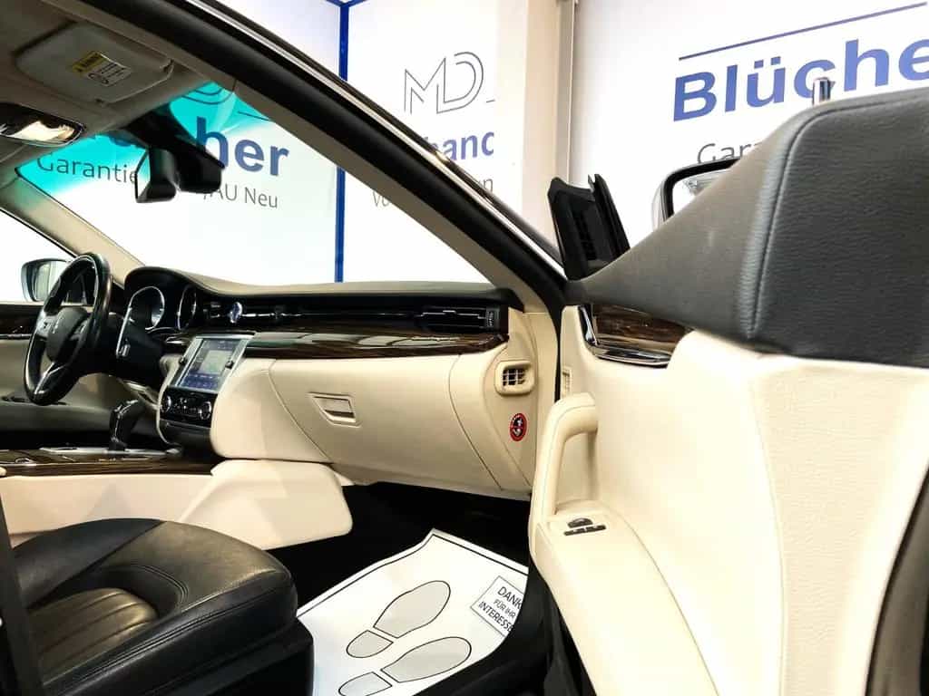 Maserati Quattroporte S Q4  Automatik Deutsches Fahrzeug 05/2015-photo-23