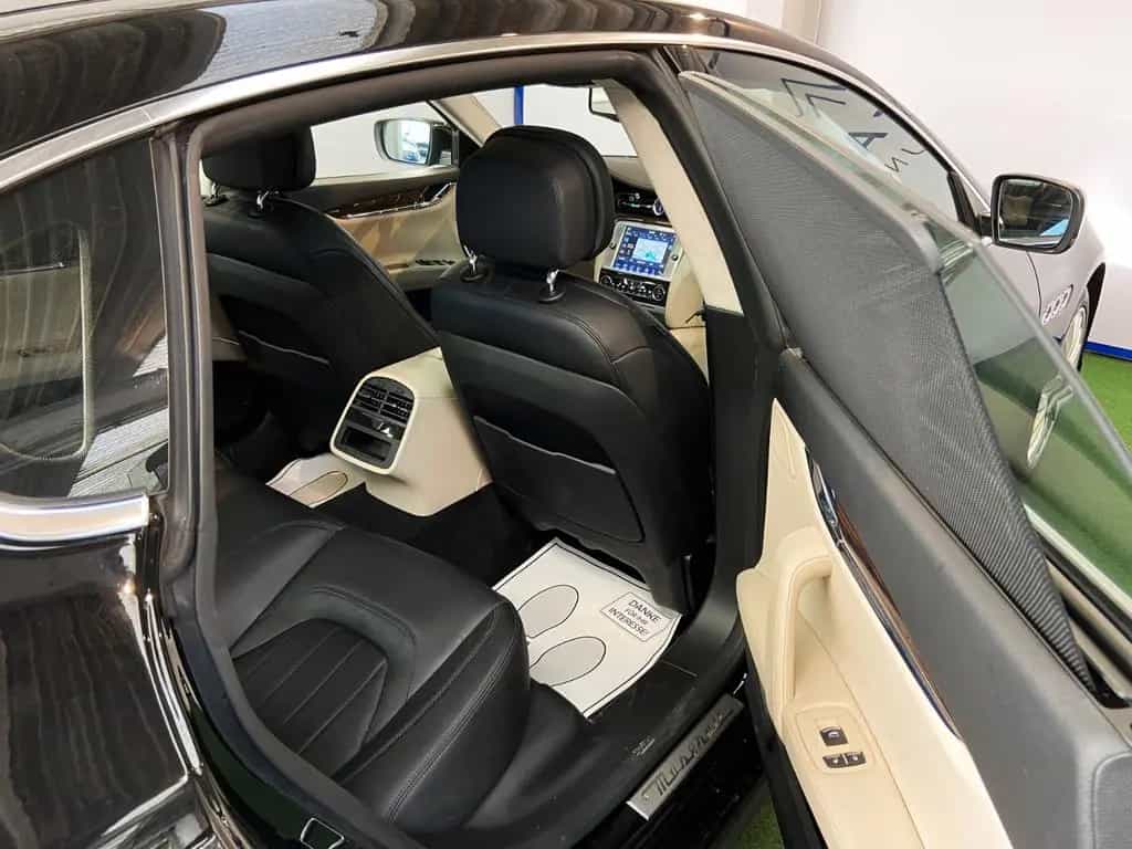 Maserati Quattroporte S Q4  Automatik Deutsches Fahrzeug 05/2015-photo-24