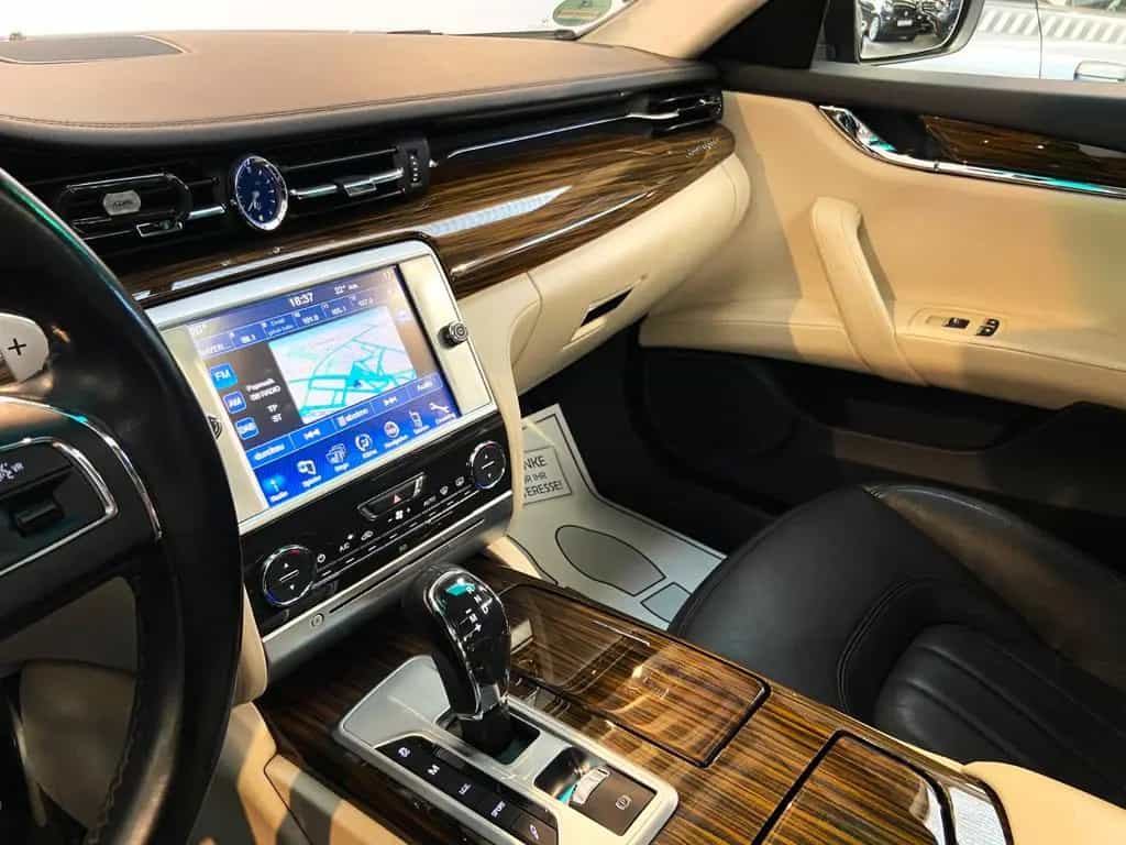 Maserati Quattroporte S Q4  Automatik Deutsches Fahrzeug 05/2015-photo-29
