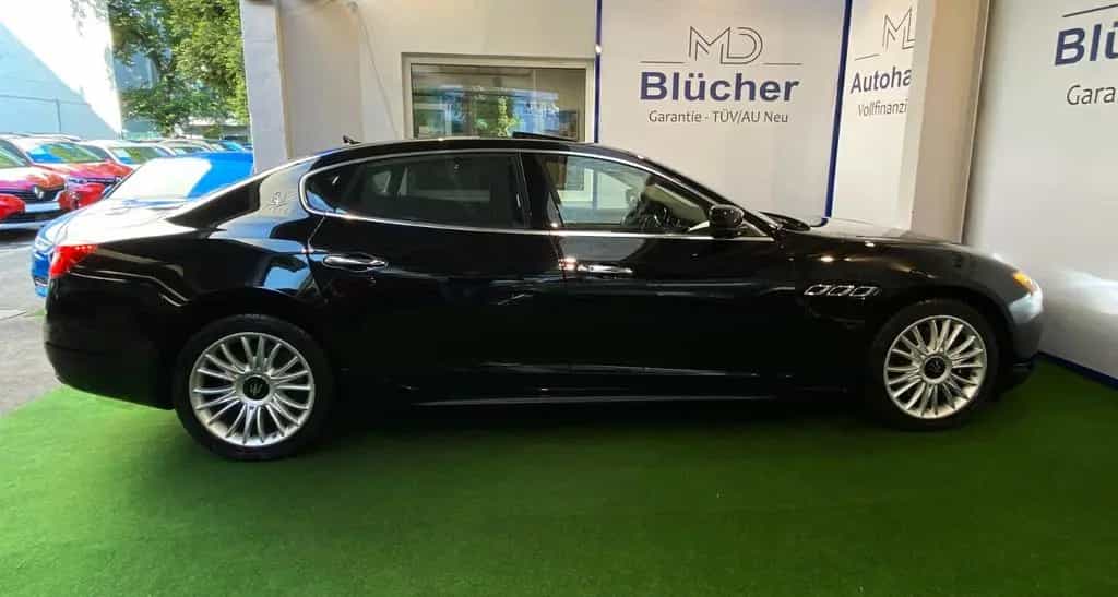 Maserati Quattroporte S Q4  Automatik Deutsches Fahrzeug 05/2015-photo-3