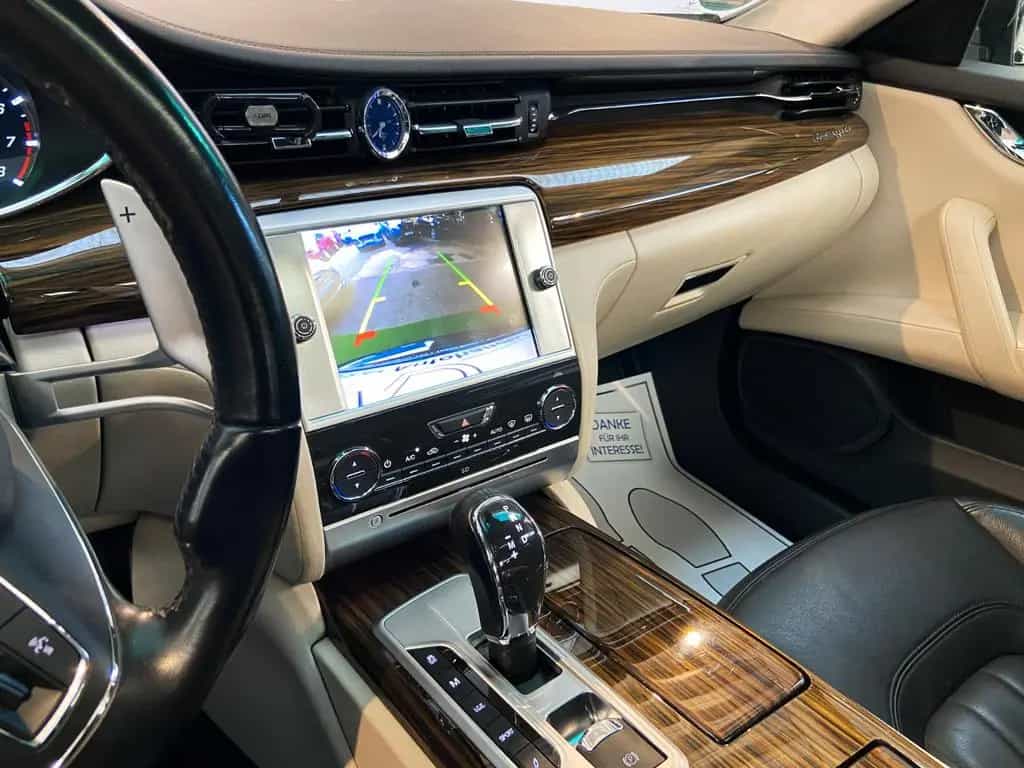 Maserati Quattroporte S Q4  Automatik Deutsches Fahrzeug 05/2015-photo-30