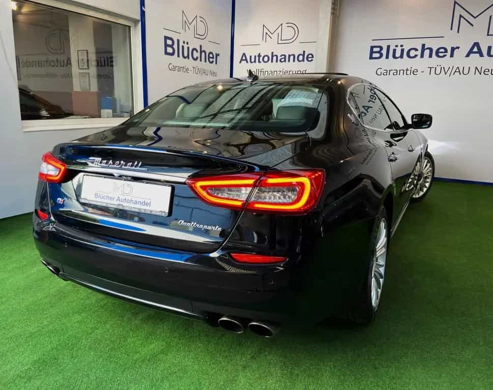 Maserati Quattroporte S Q4  Automatik Deutsches Fahrzeug 05/2015-photo-4