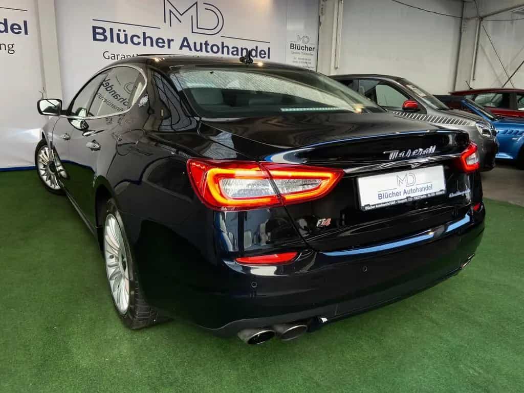 Maserati Quattroporte S Q4  Automatik Deutsches Fahrzeug 05/2015-photo-5