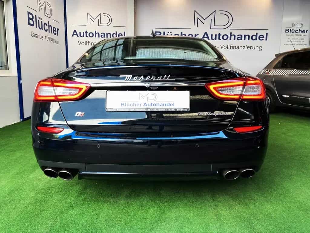 Maserati Quattroporte S Q4  Automatik Deutsches Fahrzeug 05/2015-photo-7