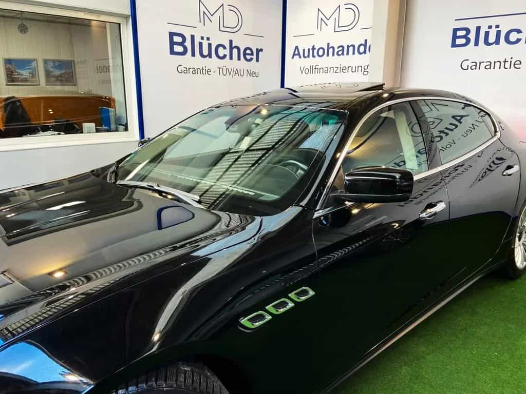 Maserati Quattroporte S Q4  Automatik Deutsches Fahrzeug 05/2015-photo-8