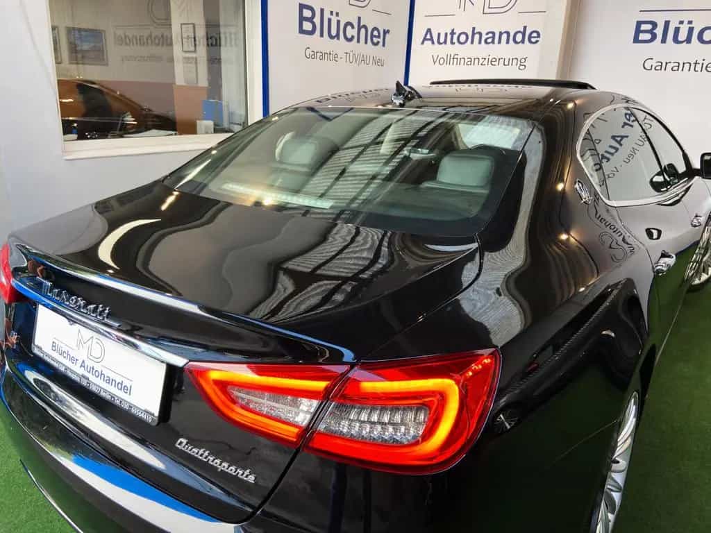 Maserati Quattroporte S Q4  Automatik Deutsches Fahrzeug 05/2015-photo-9