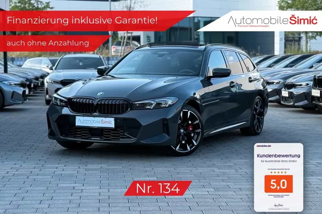 BMW 320 d xD M Sport Pro HuD Carbon Pano StHz h/k AHK 01/2025-photo-0