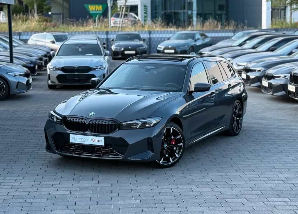 BMW 320 d xD M Sport Pro HuD Carbon Pano StHz h/k AHK 01/2025-photo-1