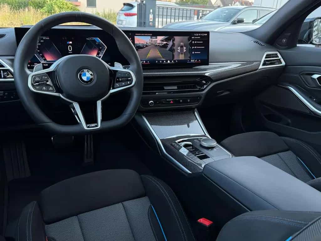 BMW 320 d xD M Sport Pro HuD Carbon Pano StHz h/k AHK 01/2025-photo-29