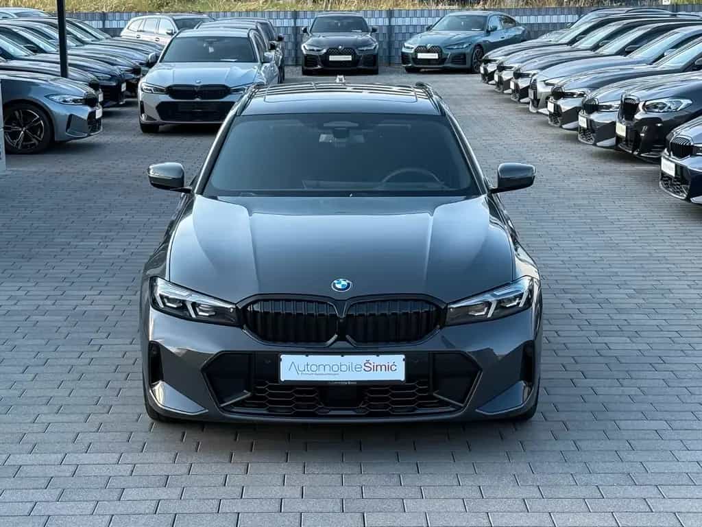 BMW 320 d xD M Sport Pro HuD Carbon Pano StHz h/k AHK 01/2025-photo-4