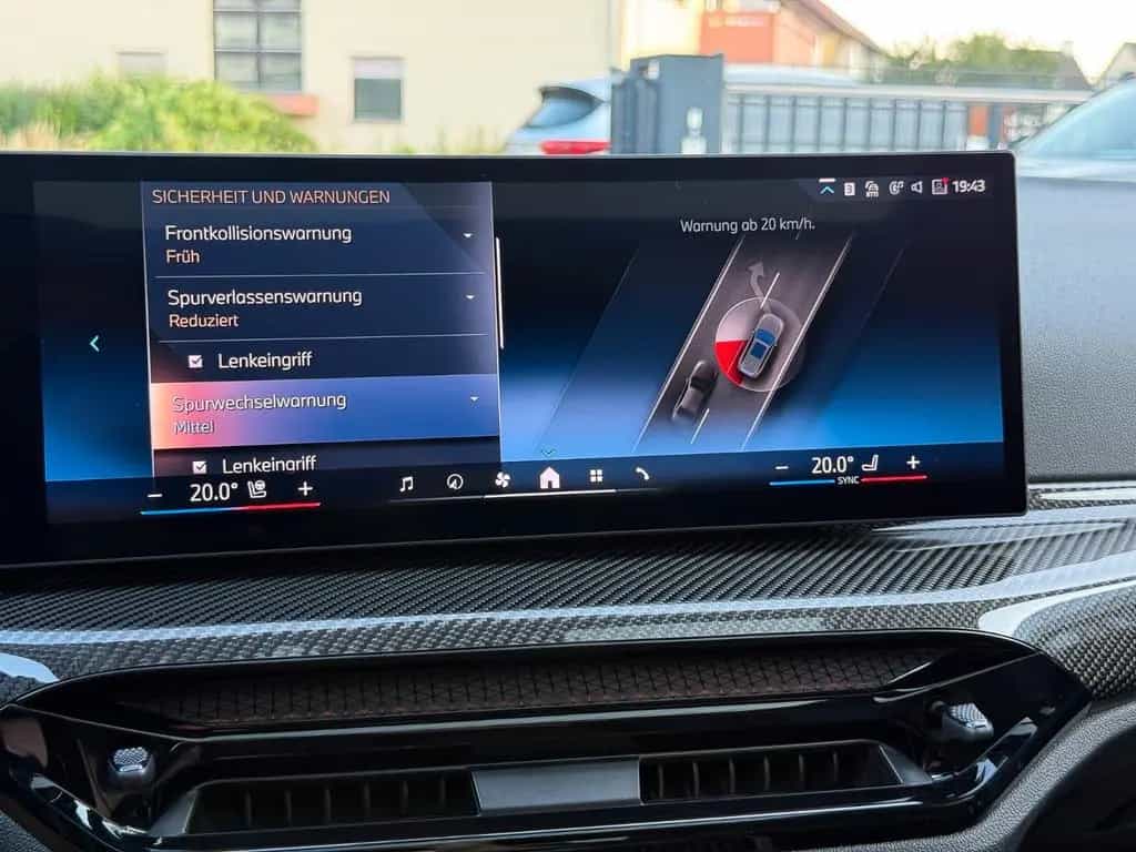 BMW 320 d xD M Sport Pro HuD Carbon Pano StHz h/k AHK 01/2025-photo-43