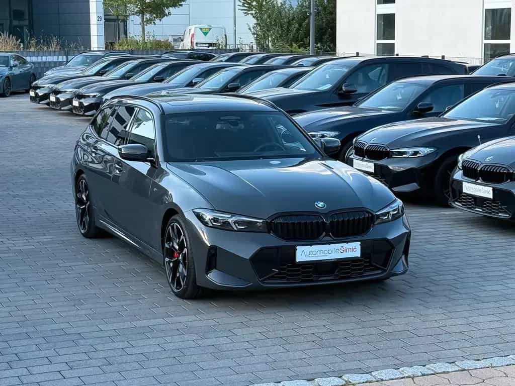 BMW 320 d xD M Sport Pro HuD Carbon Pano StHz h/k AHK 01/2025-photo-7