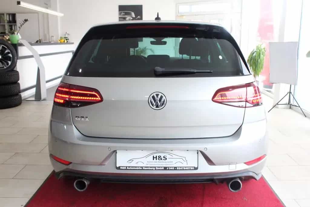 Volkswagen Golf VII GTI BMT STANDHEIZUNG 05/2018-photo-2