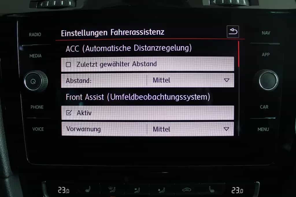 Volkswagen Golf VII GTI BMT STANDHEIZUNG 05/2018-photo-24