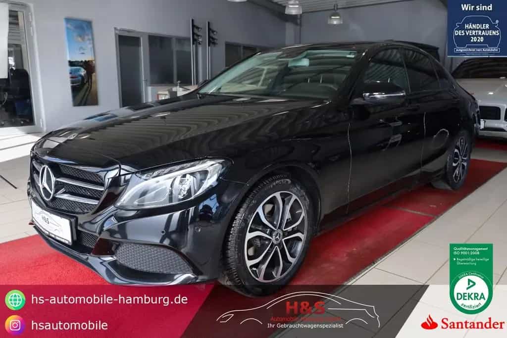 Mercedes-Benz C 220 BlueTec / d 7G Avantgarde 03/2019-photo-0