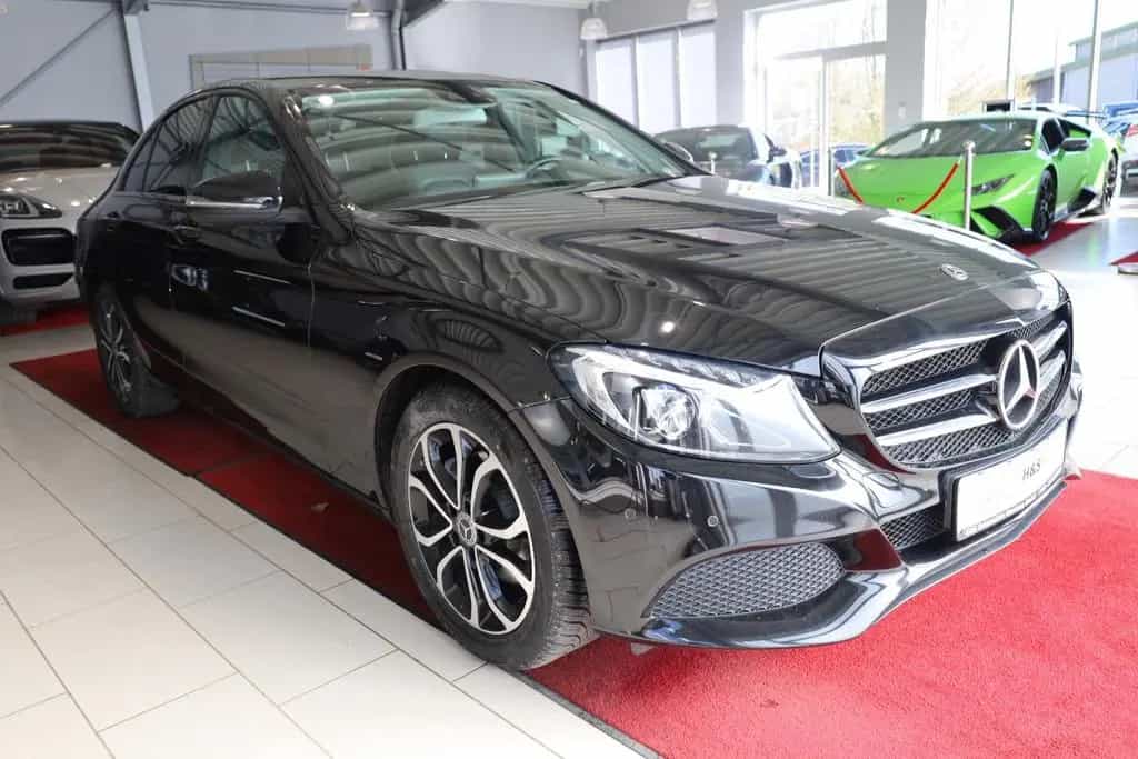 Mercedes-Benz C 220 BlueTec / d 7G Avantgarde 03/2019-photo-10