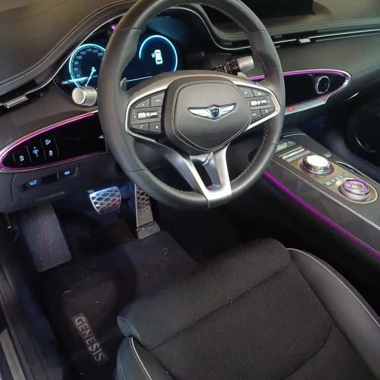 Genesis GV70 Benziner 2.5T 8AT AWD Sport Sport 08/2024-photo-7