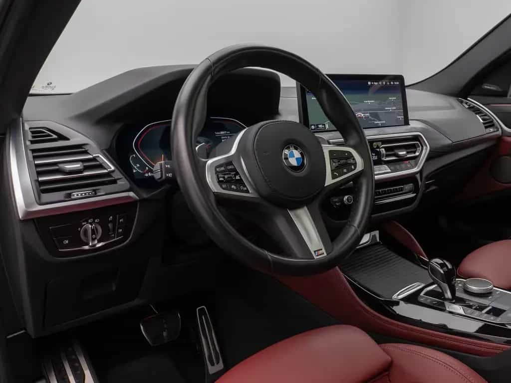 BMW X4 xD30i M Sport Panorama 360°DAB H/K AHK Komfor 01/2023-photo-19