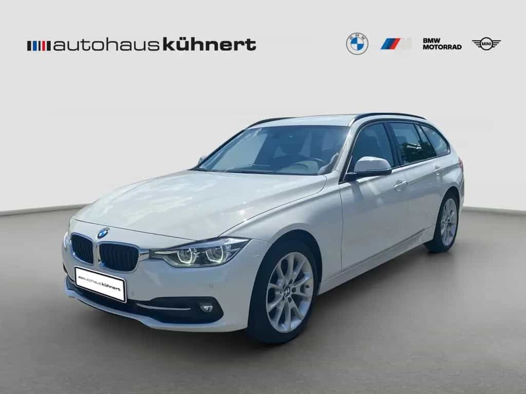 BMW 320 d Touring Sport Line LED HiFi Navi 2. Hand 10/2018-photo-0