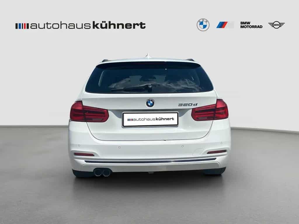 BMW 320 d Touring Sport Line LED HiFi Navi 2. Hand 10/2018-photo-4