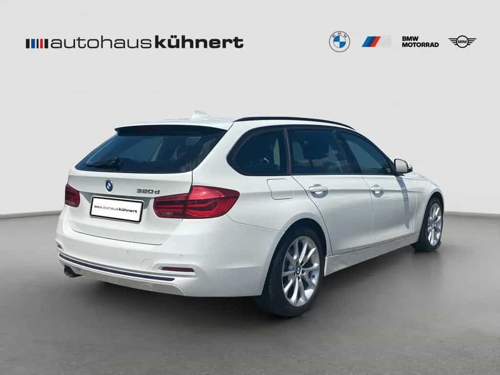 BMW 320 d Touring Sport Line LED HiFi Navi 2. Hand 10/2018-photo-5