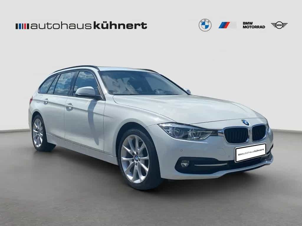 BMW 320 d Touring Sport Line LED HiFi Navi 2. Hand 10/2018-photo-7