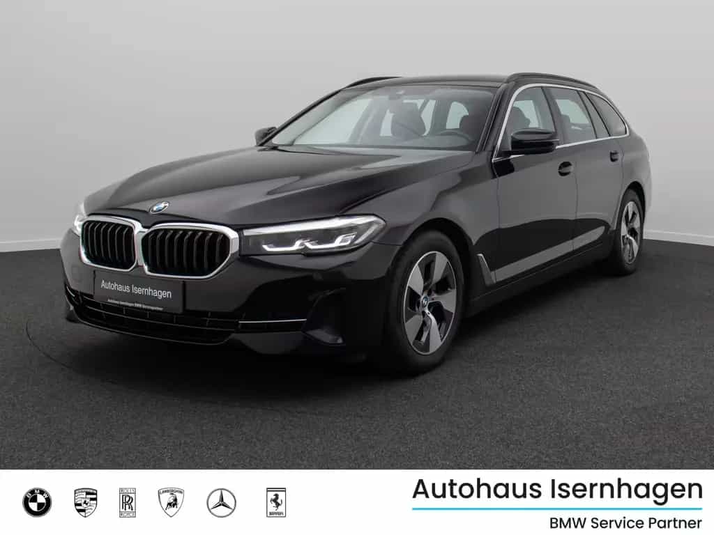 BMW 520 d Alarm DAB Kamera 4xKlima Parkas Leder Sport 11/2022-photo-0