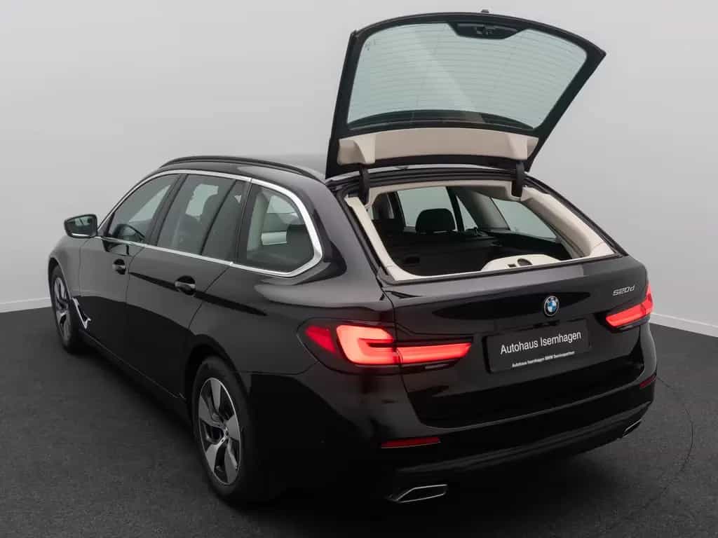 BMW 520 d Alarm DAB Kamera 4xKlima Parkas Leder Sport 11/2022-photo-12