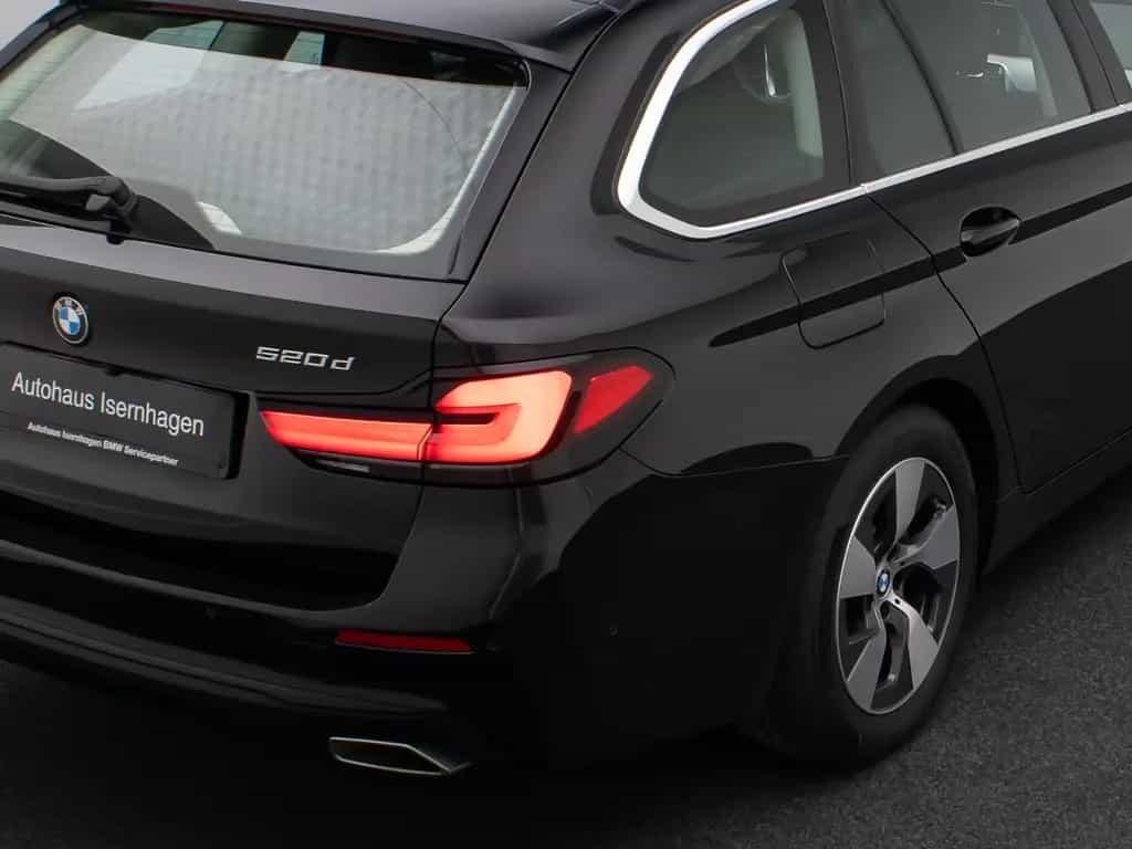 BMW 520 d Alarm DAB Kamera 4xKlima Parkas Leder Sport 11/2022-photo-16