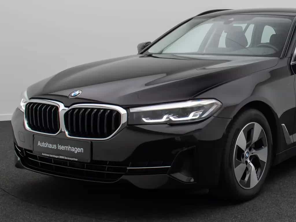 BMW 520 d Alarm DAB Kamera 4xKlima Parkas Leder Sport 11/2022-photo-17