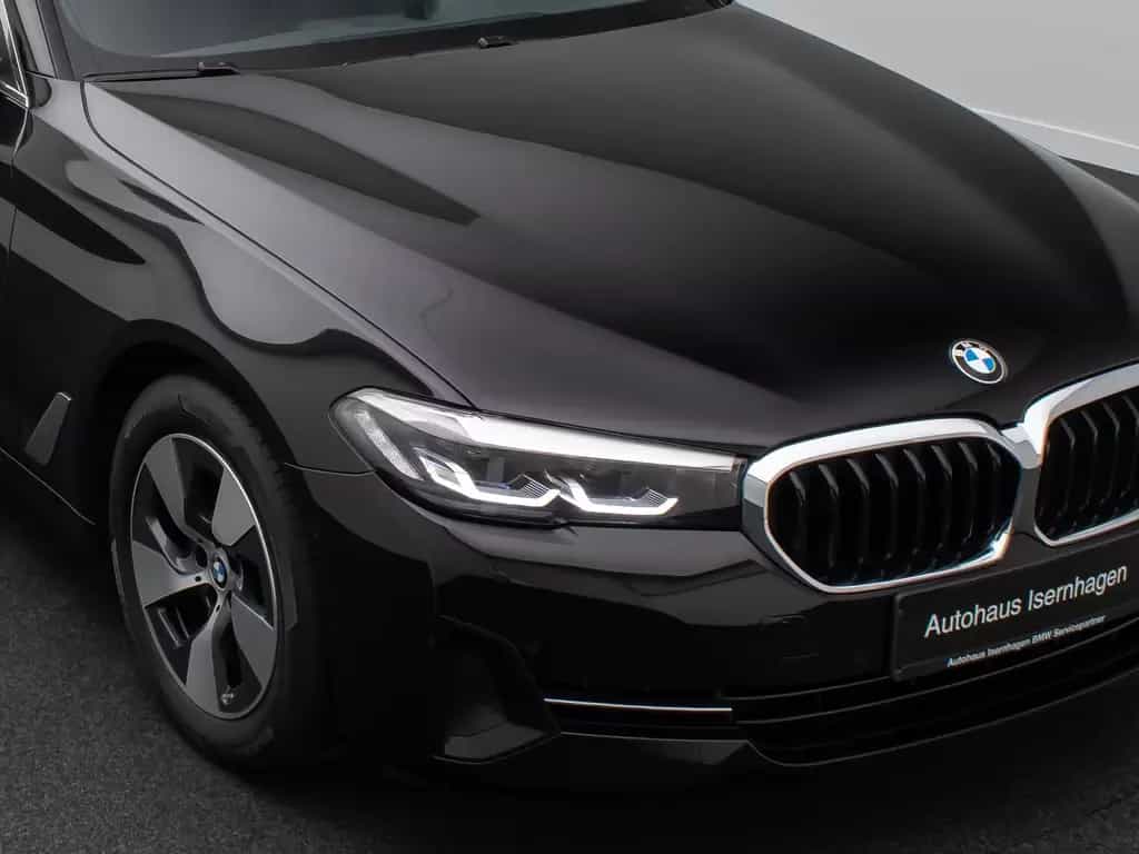 BMW 520 d Alarm DAB Kamera 4xKlima Parkas Leder Sport 11/2022-photo-18