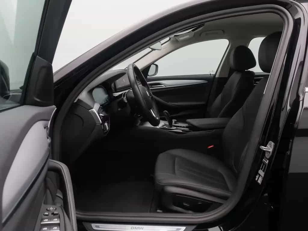 BMW 520 d Alarm DAB Kamera 4xKlima Parkas Leder Sport 11/2022-photo-19