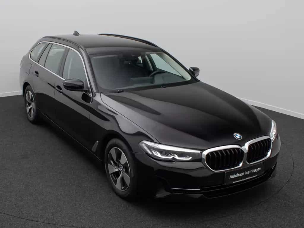 BMW 520 d Alarm DAB Kamera 4xKlima Parkas Leder Sport 11/2022-photo-2