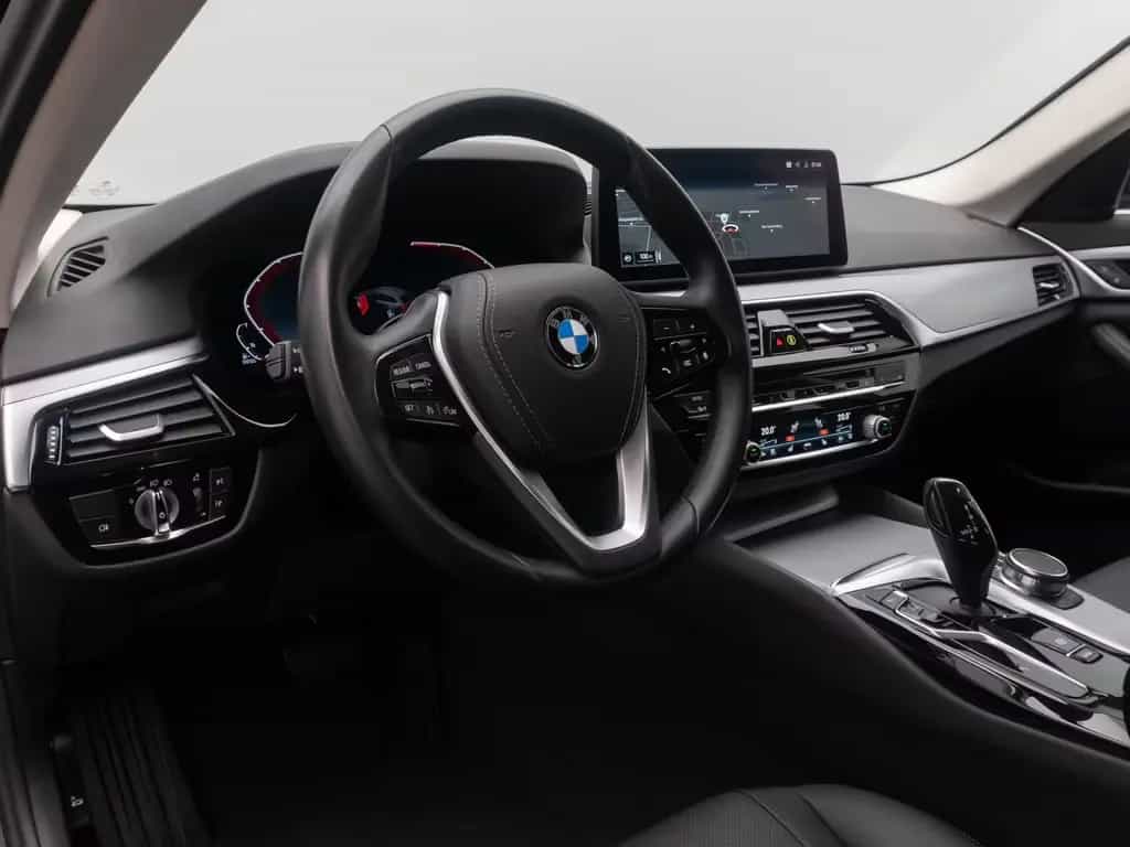 BMW 520 d Alarm DAB Kamera 4xKlima Parkas Leder Sport 11/2022-photo-20