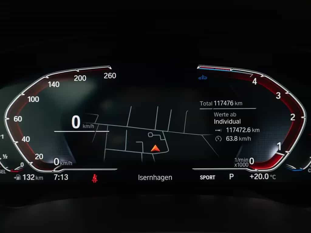 BMW 520 d Alarm DAB Kamera 4xKlima Parkas Leder Sport 11/2022-photo-40