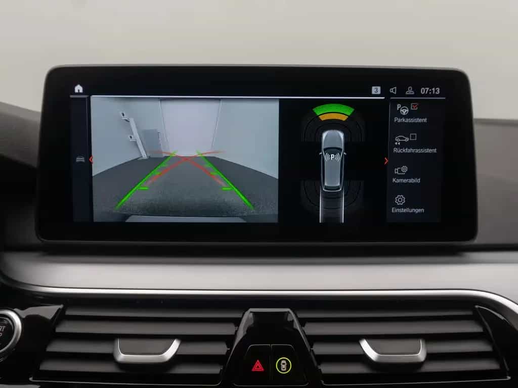 BMW 520 d Alarm DAB Kamera 4xKlima Parkas Leder Sport 11/2022-photo-41