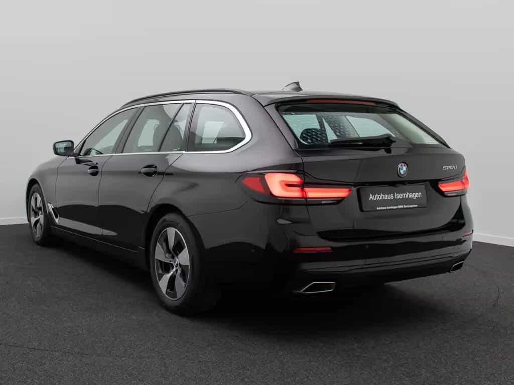 BMW 520 d Alarm DAB Kamera 4xKlima Parkas Leder Sport 11/2022-photo-8