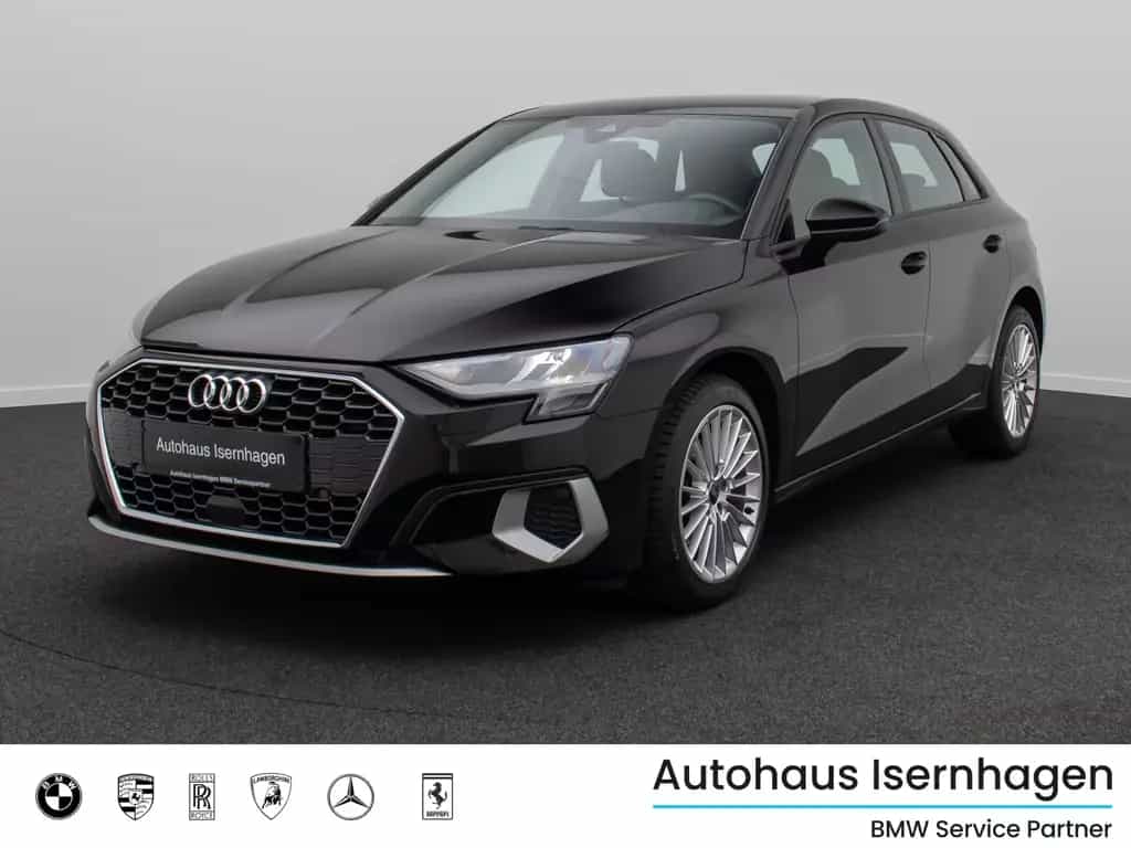 Audi A3 30 TFSI S tronic Sportback PDC DAB FahrAssist 10/2023-photo-0