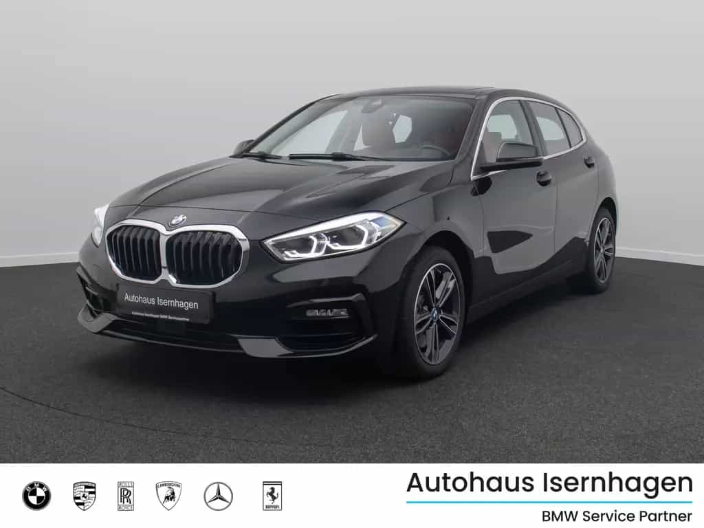 BMW 120 i SportLine H/K HUD DAB Kamera Panorama Leder 03/2023-photo-0