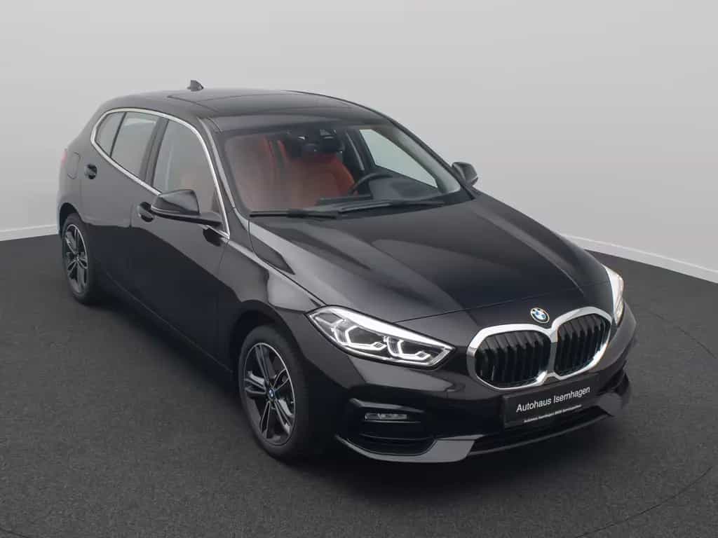 BMW 120 i SportLine H/K HUD DAB Kamera Panorama Leder 03/2023-photo-2