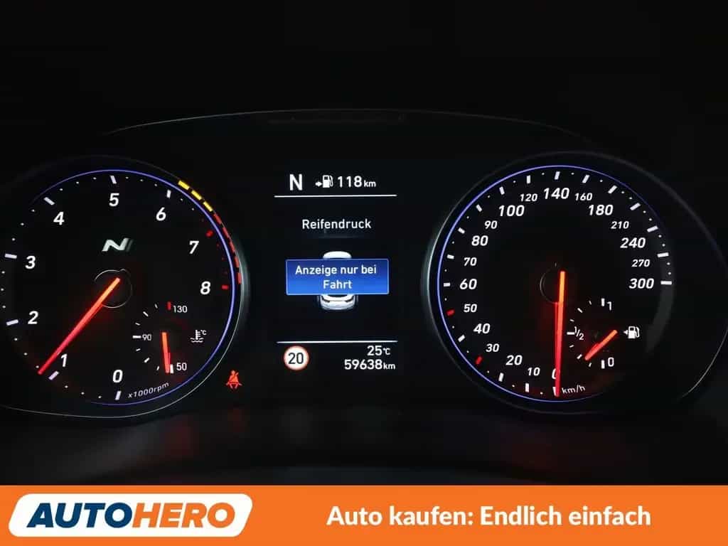 Hyundai i30 2.0 TGDI N Performance*NAVI*LED*TEMPO*CAM* 06/2019-photo-19