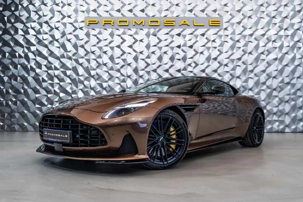 Aston Martin DB12 Keramik*  Carbon* 01/2025-photo-0