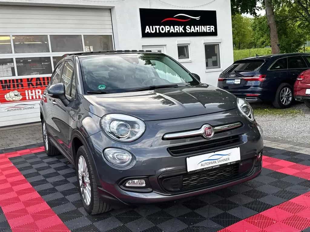 Fiat 500X LOUNGE*PANO*KAM*TEMP 04/2017-photo-12