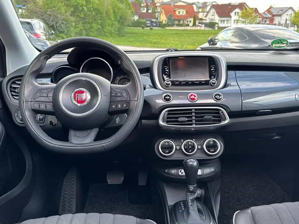 Fiat 500X LOUNGE*PANO*KAM*TEMP 04/2017-photo-16