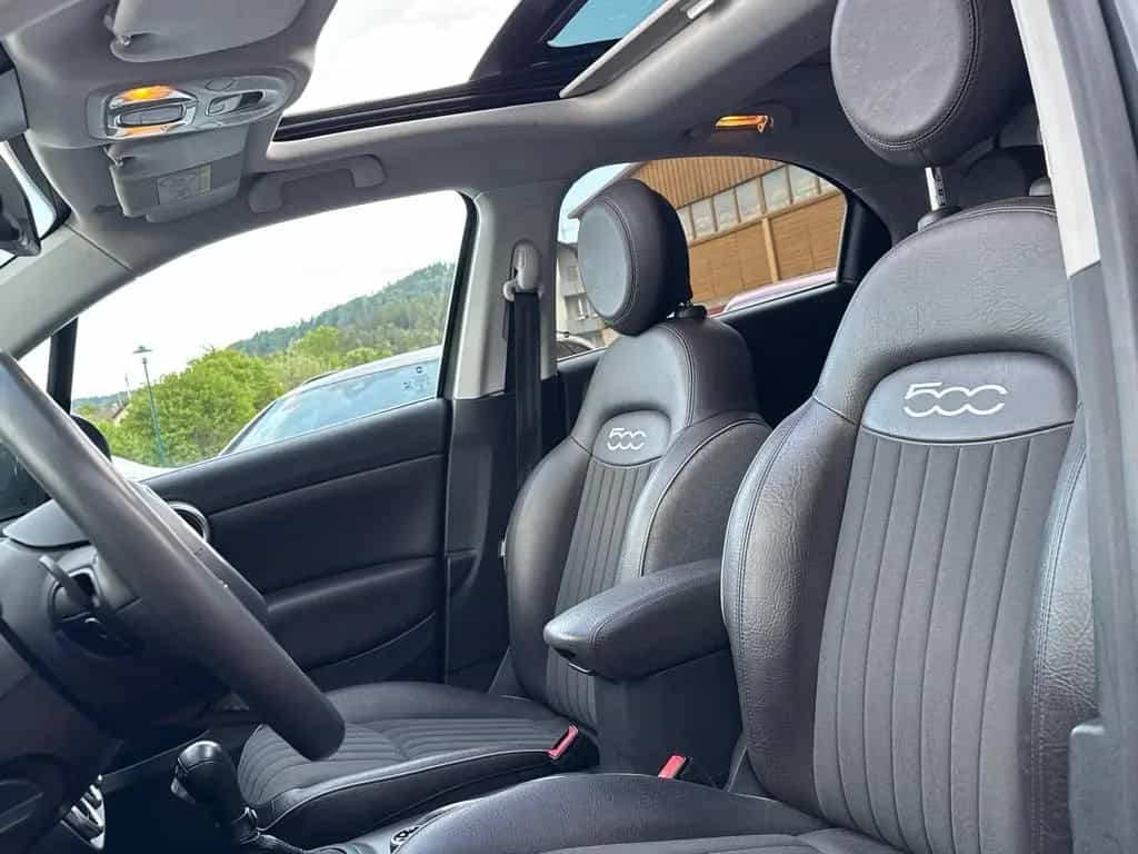 Fiat 500X LOUNGE*PANO*KAM*TEMP 04/2017-photo-17