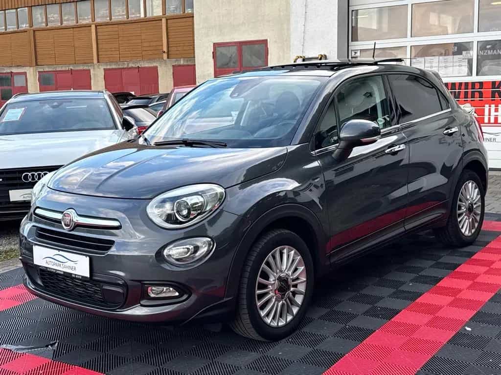 Fiat 500X LOUNGE*PANO*KAM*TEMP 04/2017-photo-2