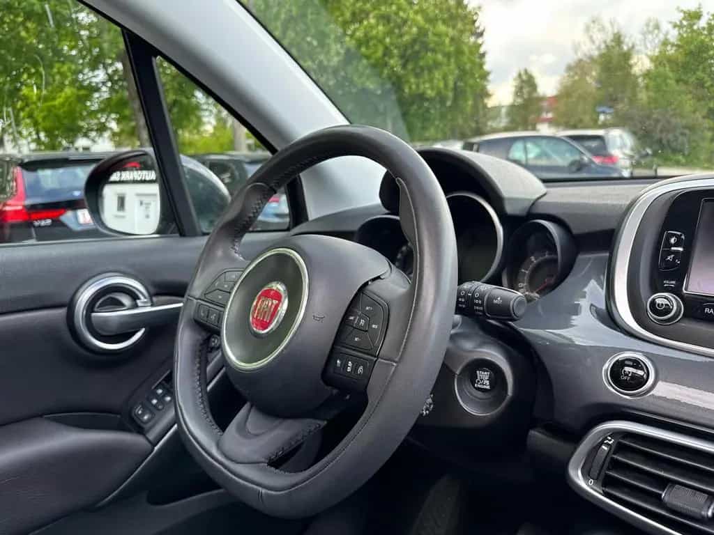 Fiat 500X LOUNGE*PANO*KAM*TEMP 04/2017-photo-22